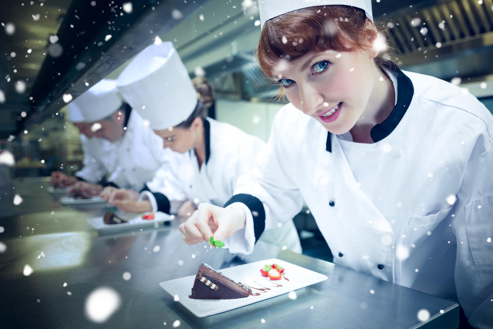 Sessione pratica con chef